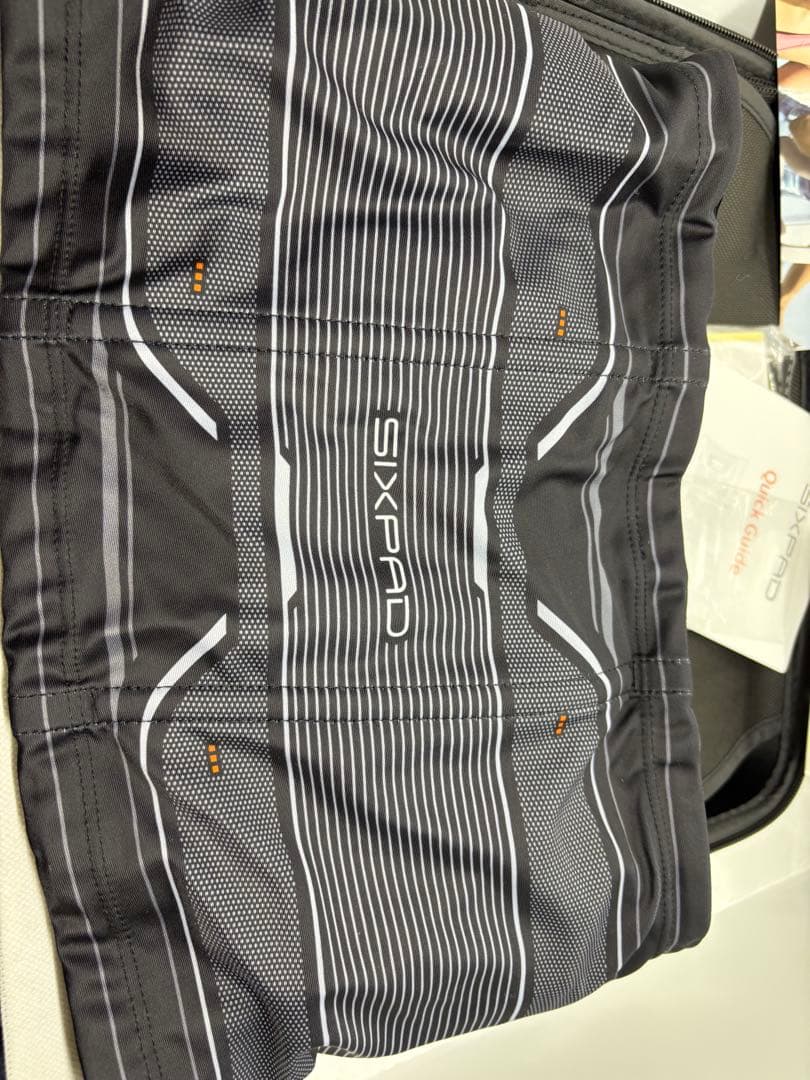 【超美品】SIXPAD パワースーツ コアベルト Mサイズ Powersuit
