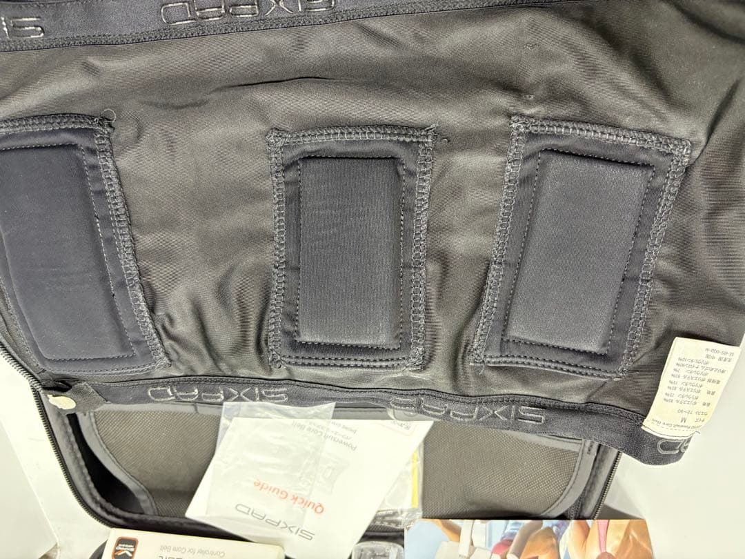 【超美品】SIXPAD パワースーツ コアベルト Mサイズ Powersuit