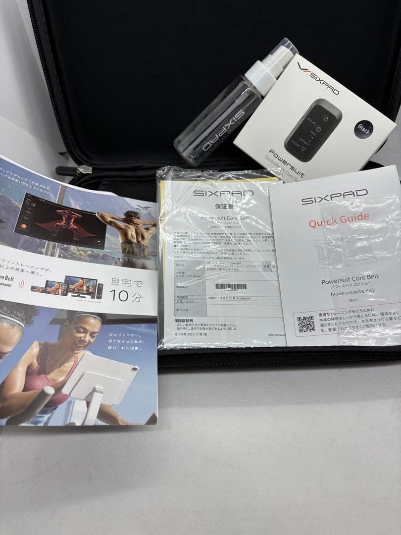 【超美品】SIXPAD パワースーツ コアベルト Mサイズ Powersuit