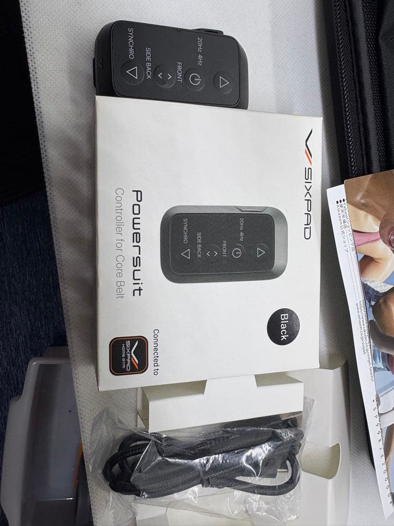 【超美品】SIXPAD パワースーツ コアベルト Mサイズ Powersuit