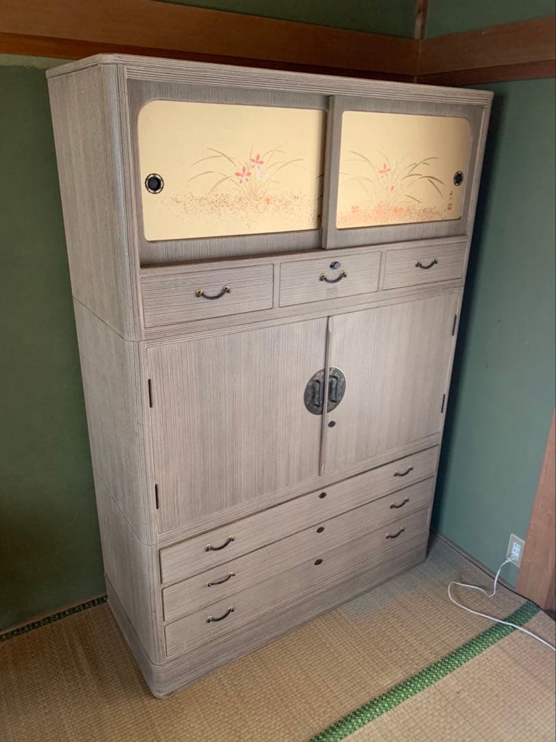 桐タンス 着物 和収納家具 美品