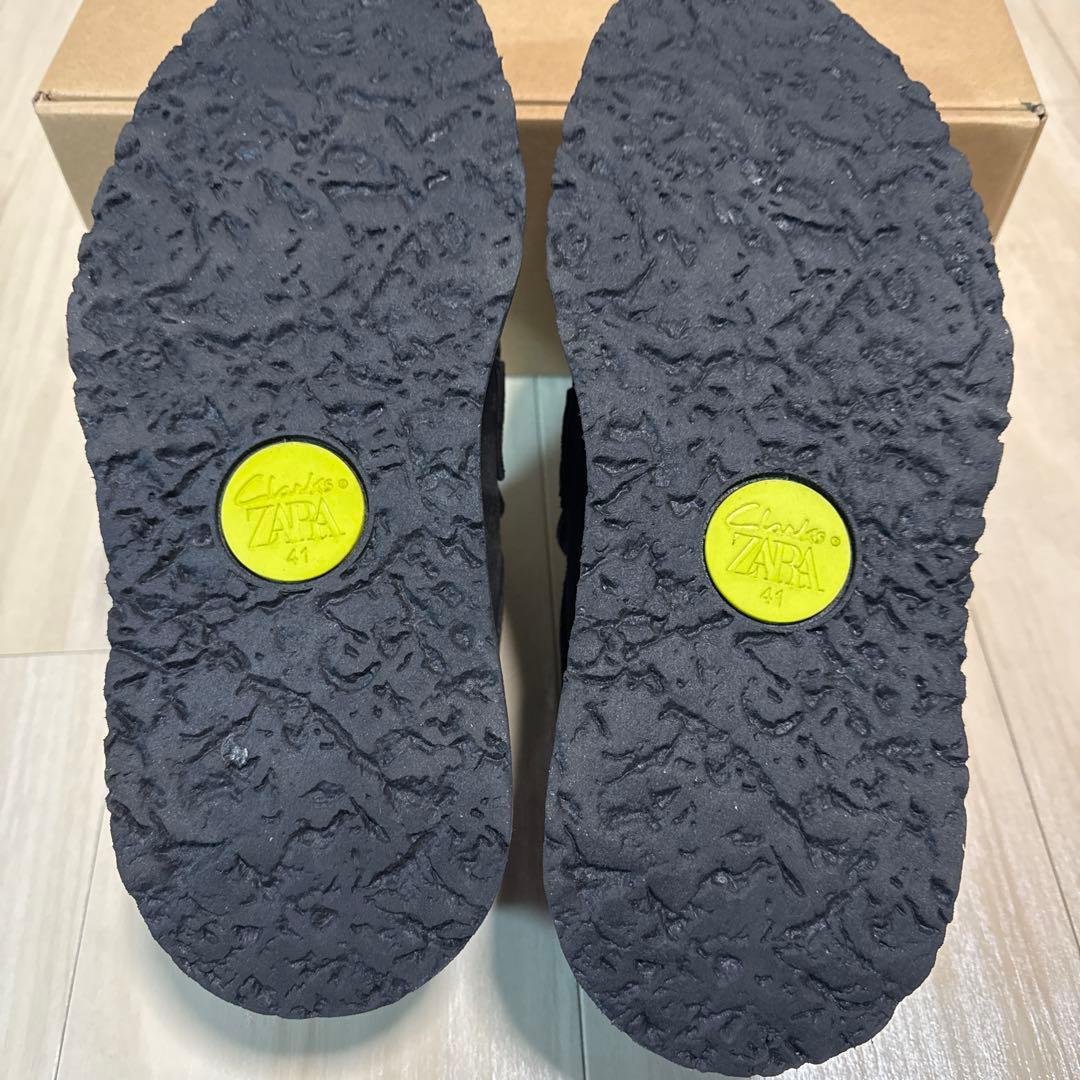 【新品未使用】CLARKS® × ZARA ローファー ブラック 41