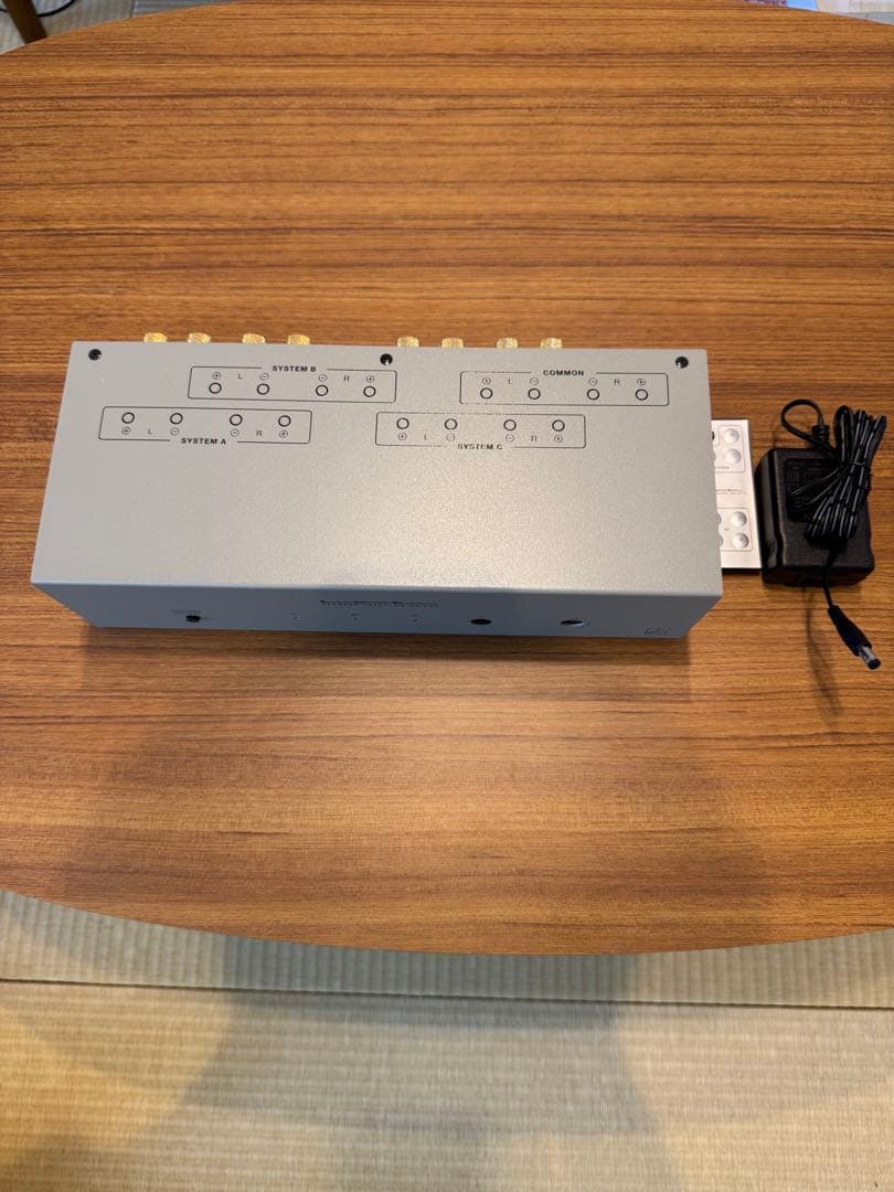 LUXMAN AS-50R スピーカーセレクター