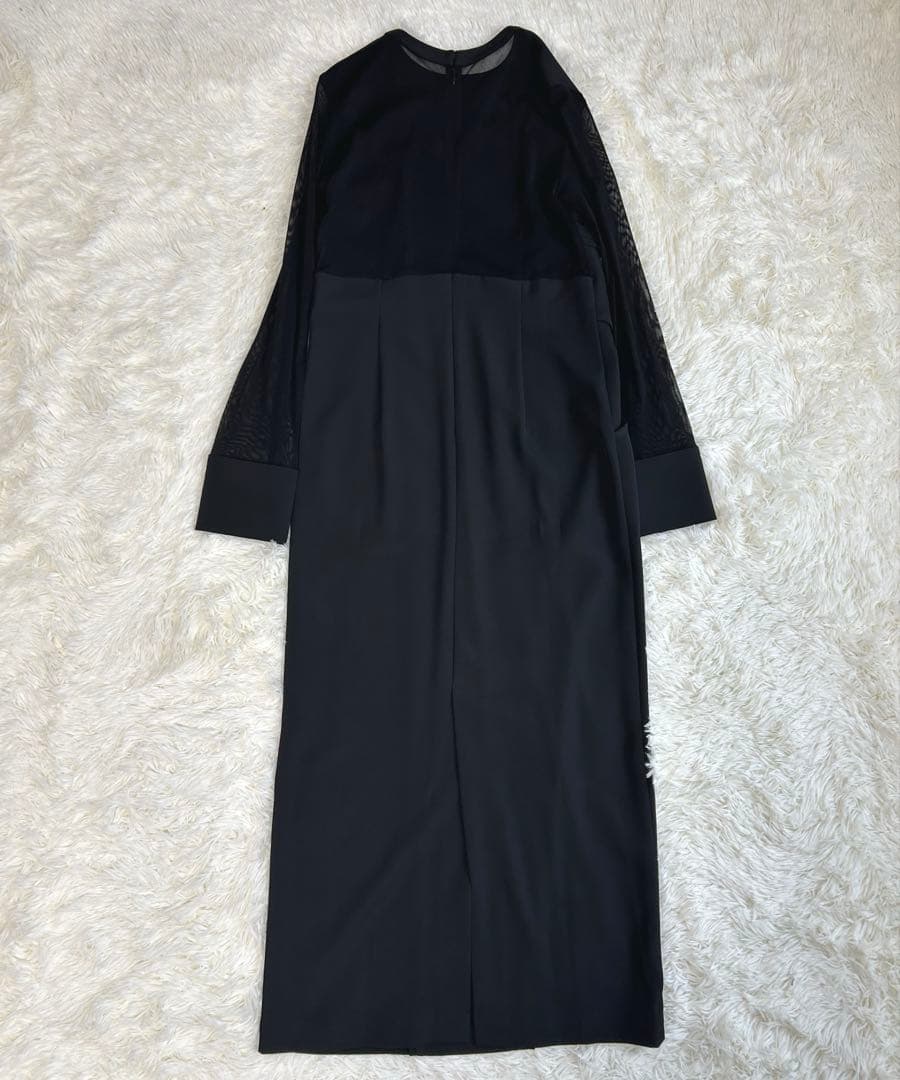 ✨美品✨近年 アンスリード シアーミックスワンピース 38