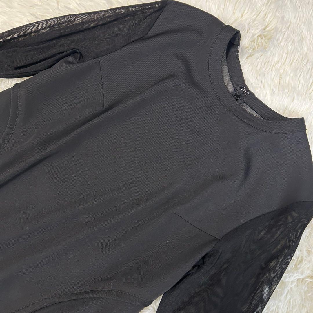 ✨美品✨近年 アンスリード シアーミックスワンピース 38