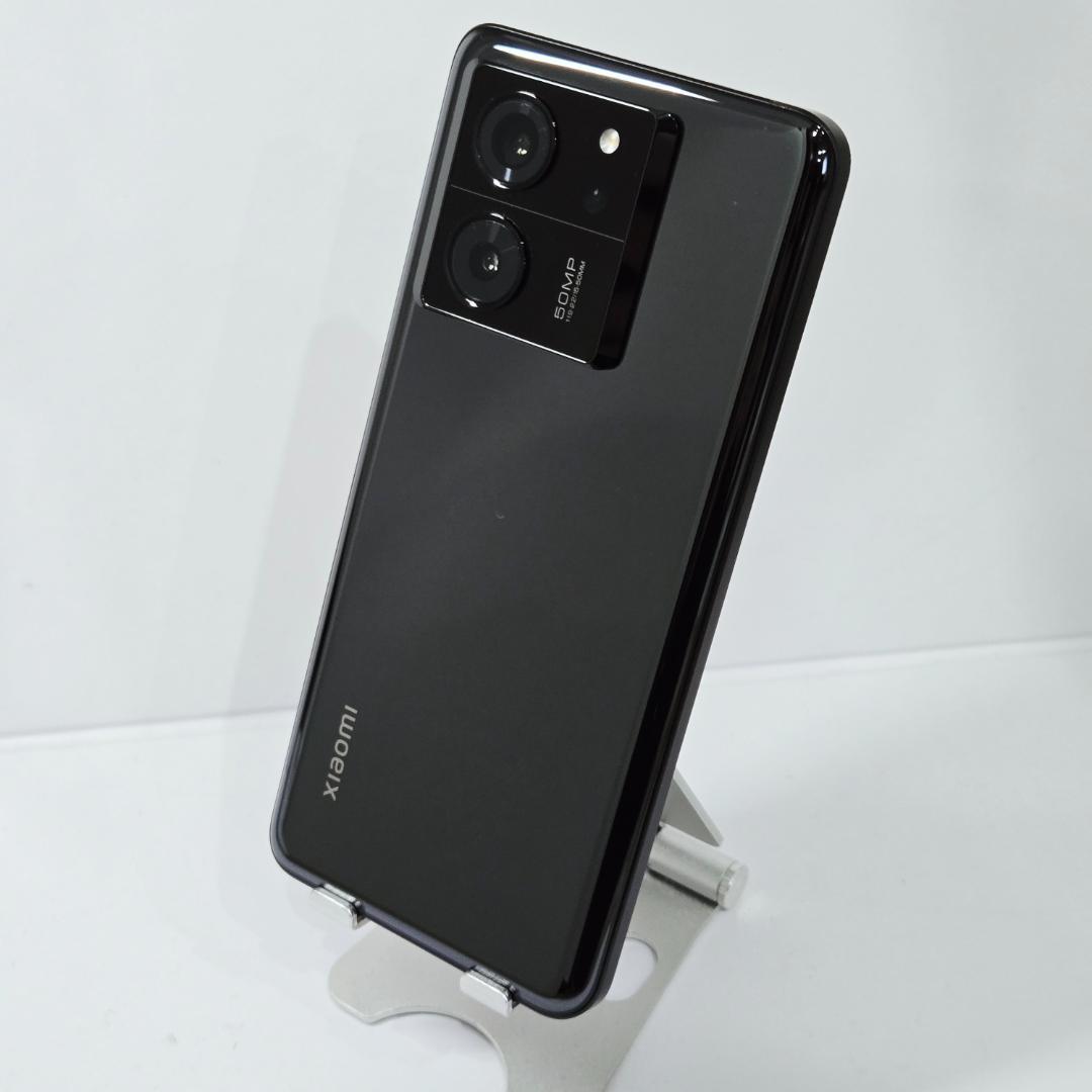 01 Xiaomi 13T ブラック SIMフリー 美品