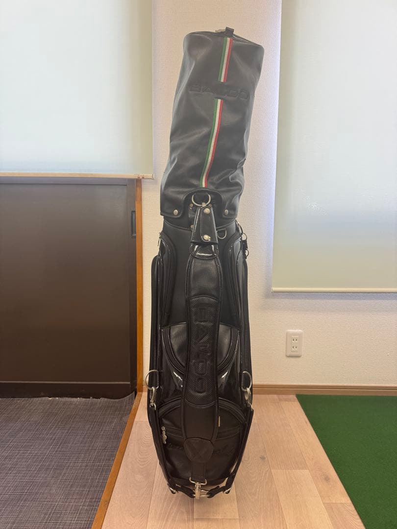 バルド　BALDO キャディーバッグ　ブラック