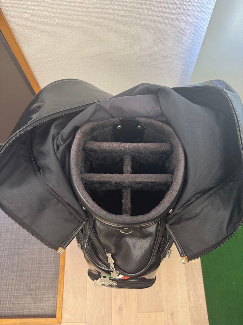 バルド　BALDO キャディーバッグ　ブラック