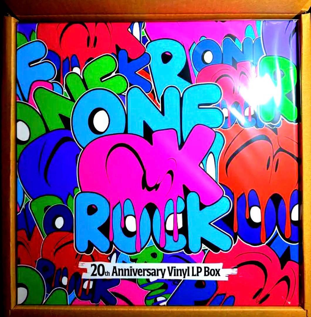 o*o様 ONE OK ROCK 20th AnniversaryVinyl L