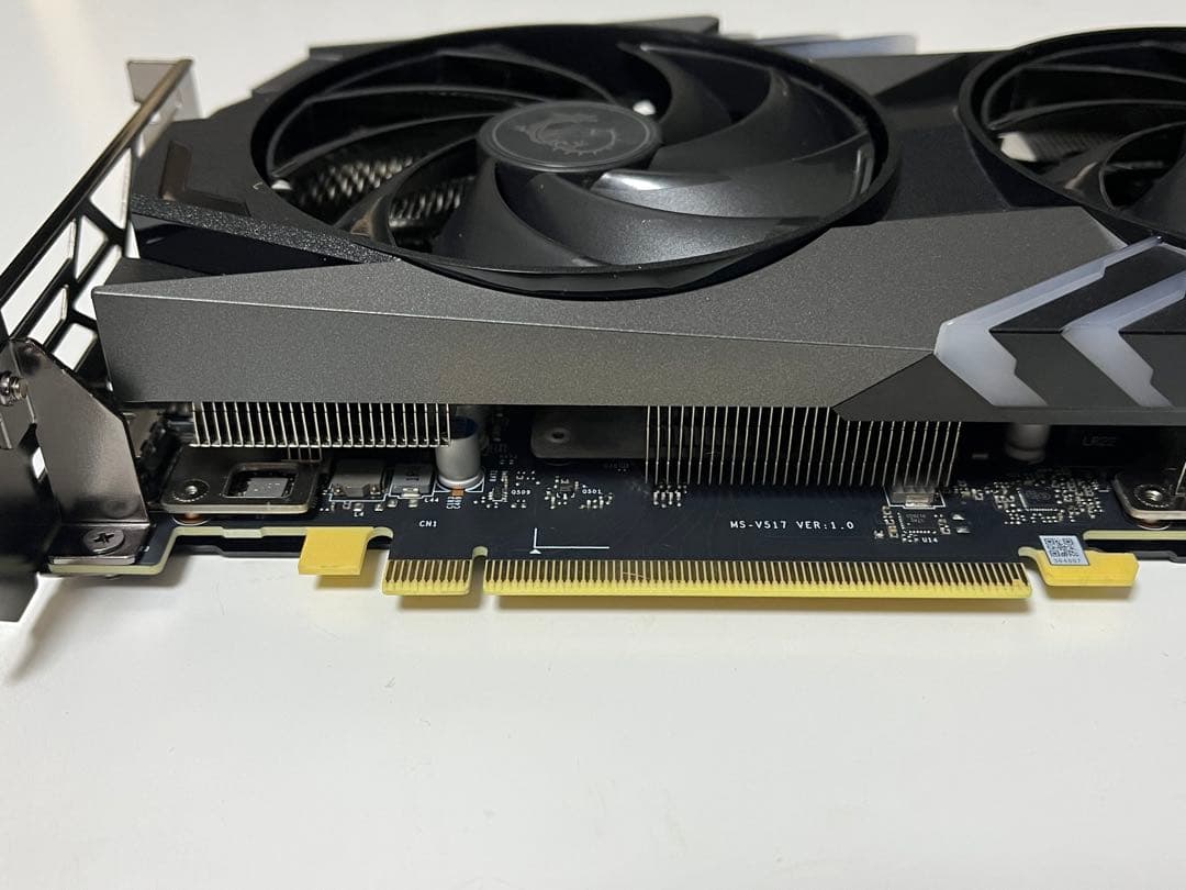 グラフィックボード・グラボ・ビデオカード MSI GeForce RTX 4060 Ti GAMING X 16G