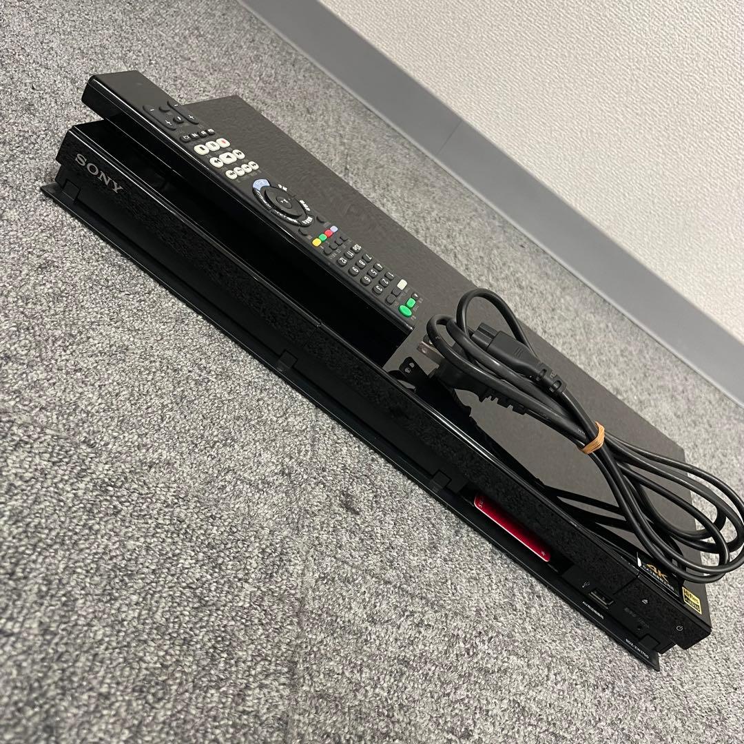 動作品 SONY BDZ-ZW1700 ブルーレイレコーダー 2020年製