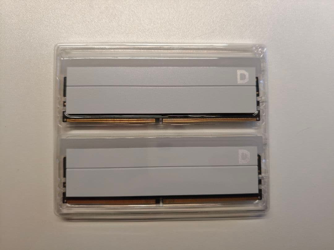 ドスパラセレクト ddr5 6000MHz 16GB×2(32GB) ホワイト