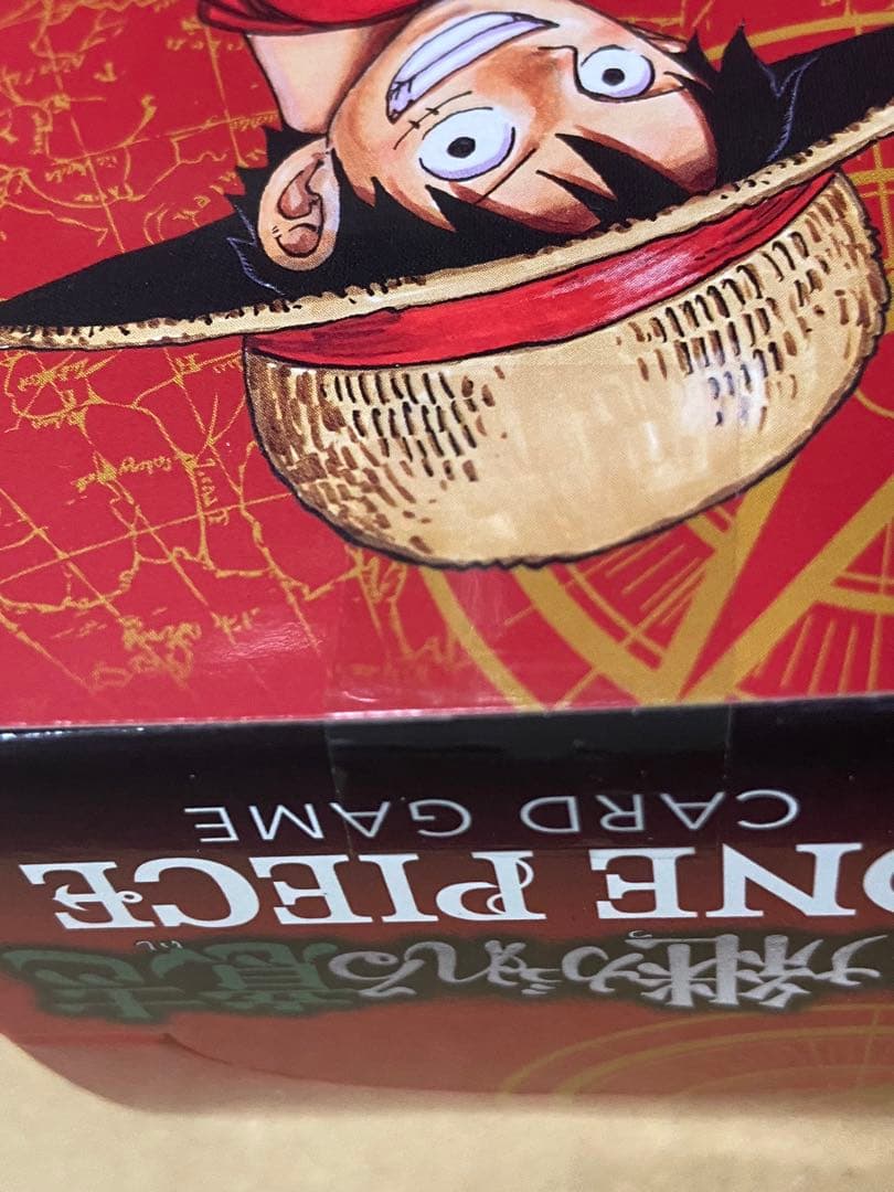 ONE PIECEカードゲーム 受け継がれる意志　２箱