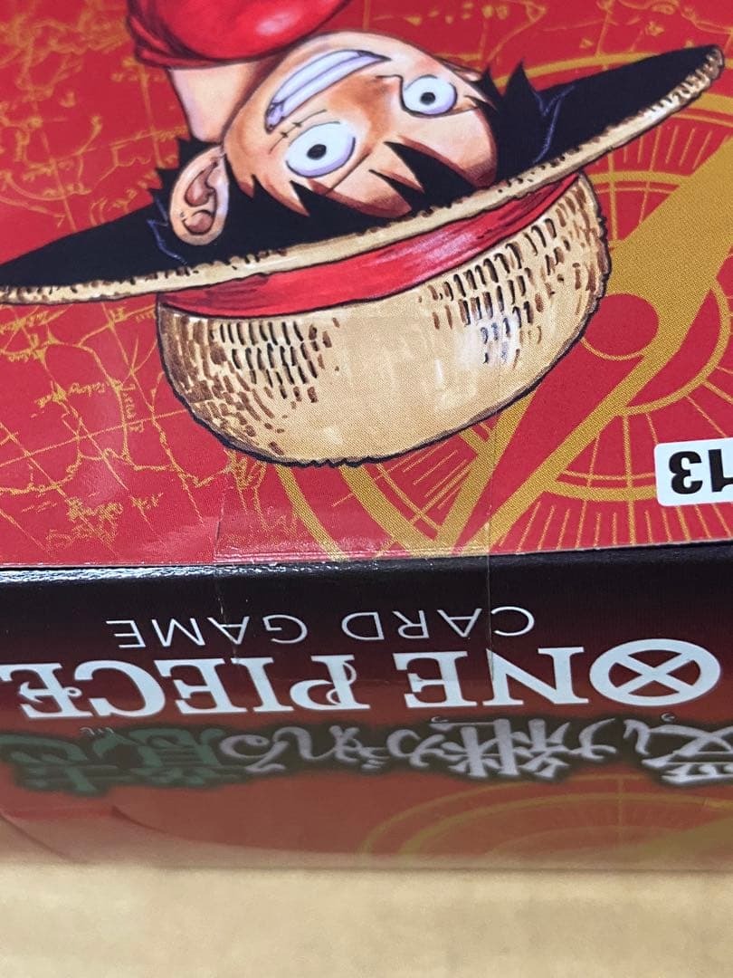 ONE PIECEカードゲーム 受け継がれる意志　２箱