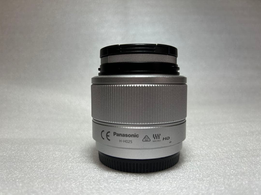 Panasonic LUMIX G 25mm F1.7 ASPH（シルバー）