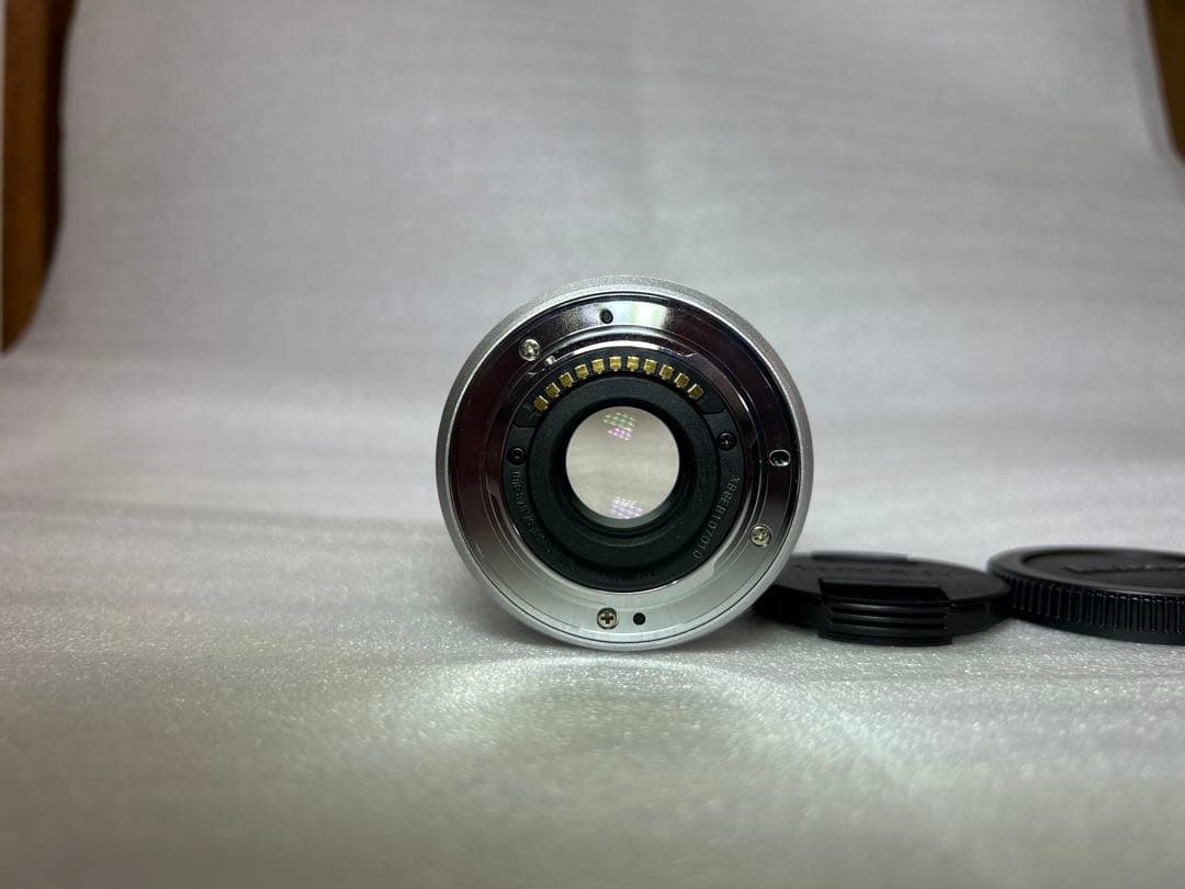 Panasonic LUMIX G 25mm F1.7 ASPH（シルバー）