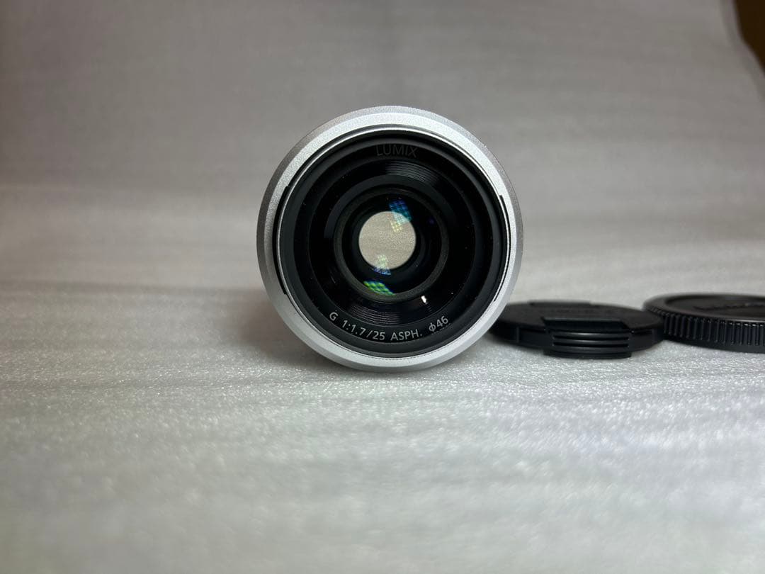 Panasonic LUMIX G 25mm F1.7 ASPH（シルバー）