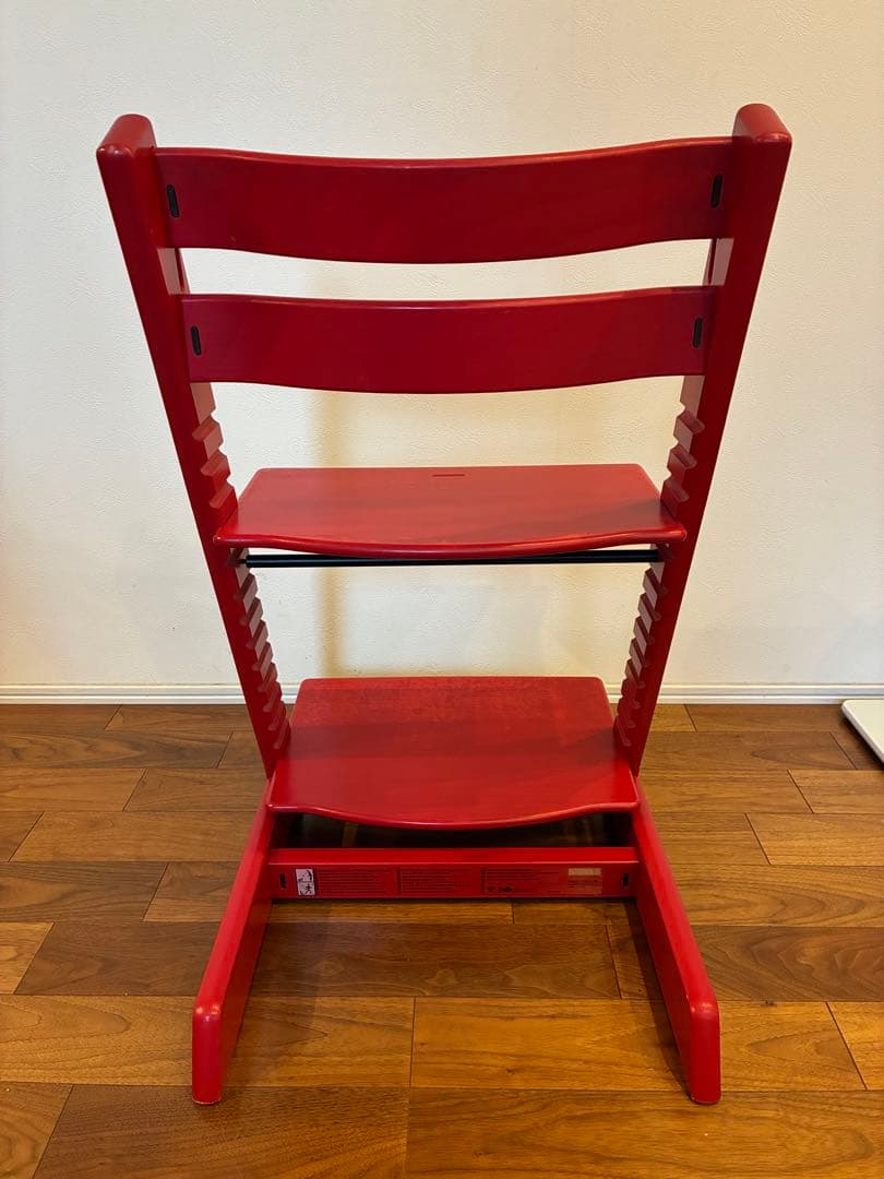 ストッケ トリップトラップ レッド