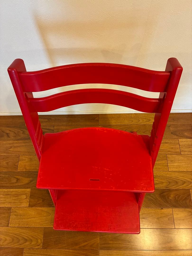 ストッケ トリップトラップ レッド