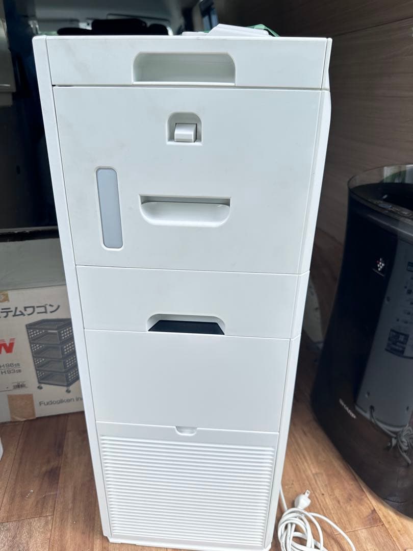 ダイキン　ストリーマ　ホワイト　加湿空気清浄機　MCK50Y-W 2022