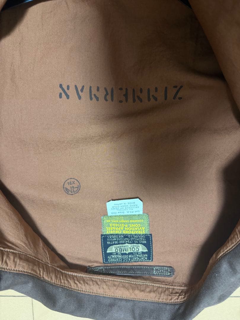 コリンボ　A-2コットン