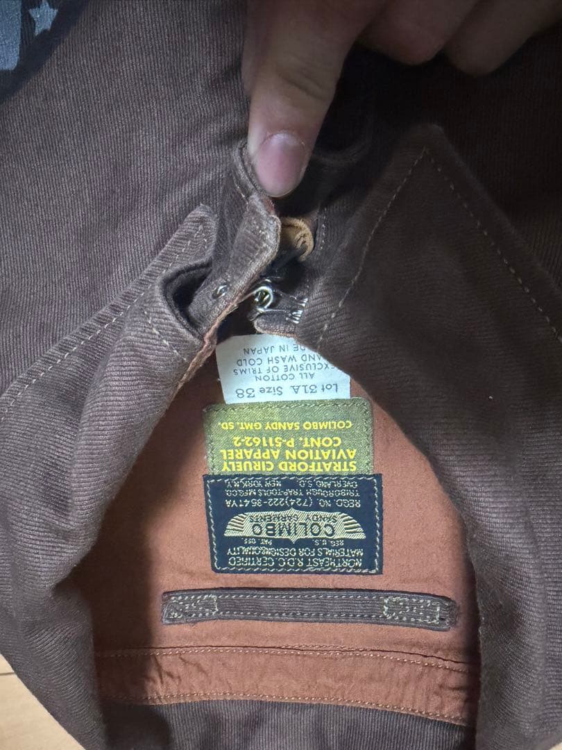 コリンボ　A-2コットン