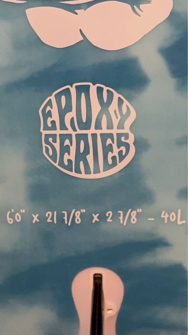 送料込み(出品者負担) Softtech Epoxy Series 6'0\"