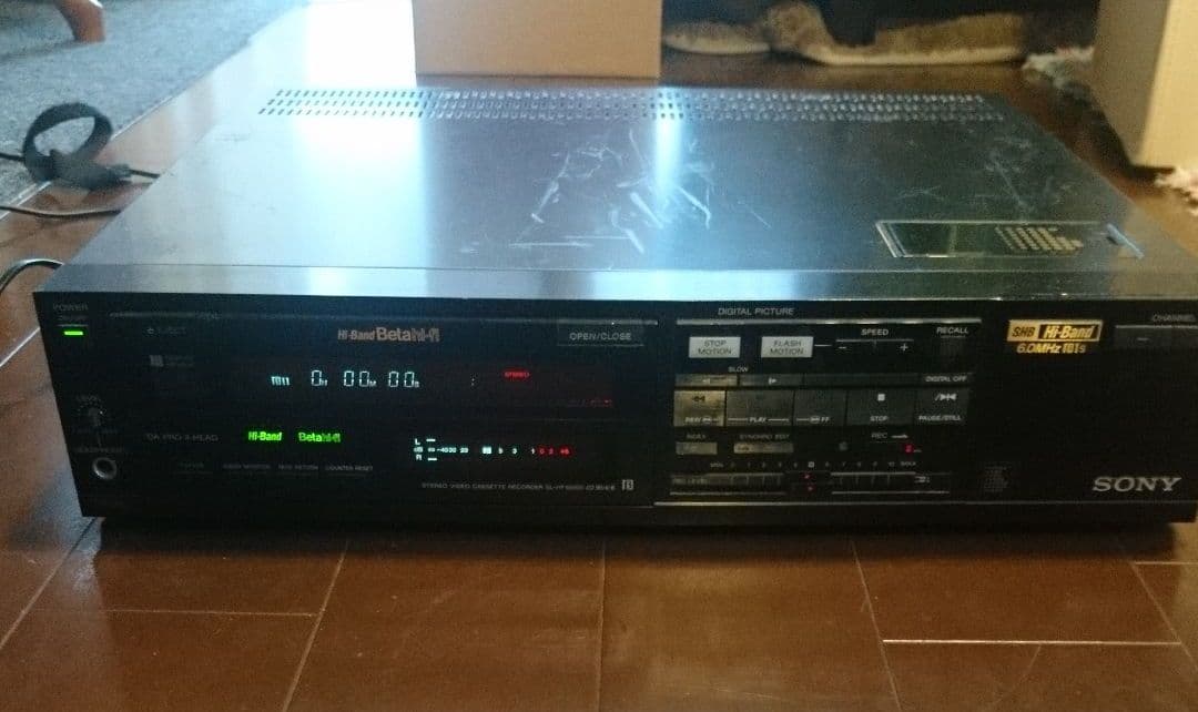最終値下Sony Hi-Band / Beta Hi-Fi SL-HF1000D