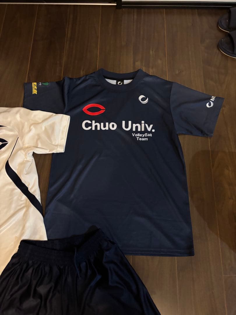 中央大学男子バレーボール部ユニフォーム上下バレーボールウェアセット