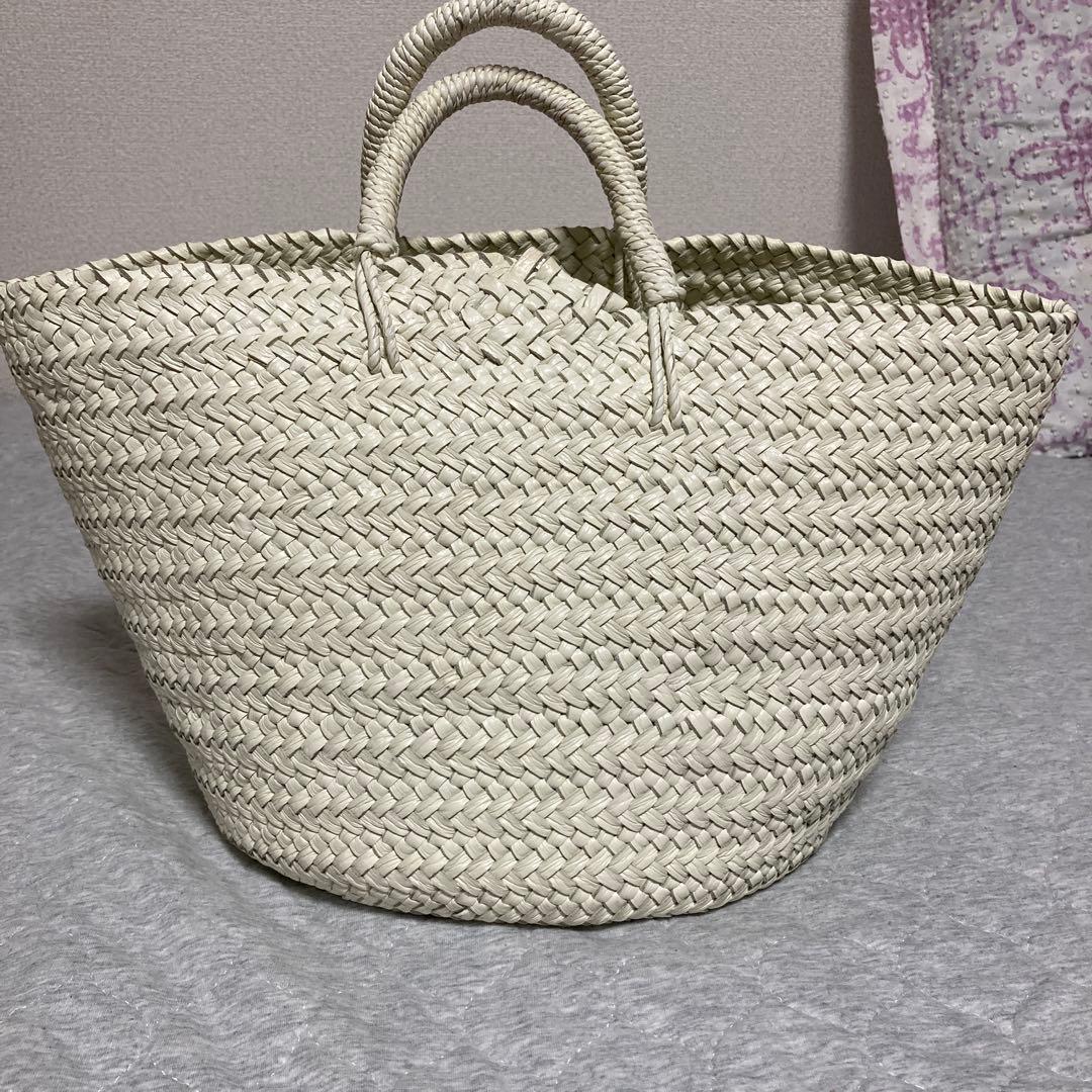 Aeta かごバッグ　 Mサイズ ホワイト