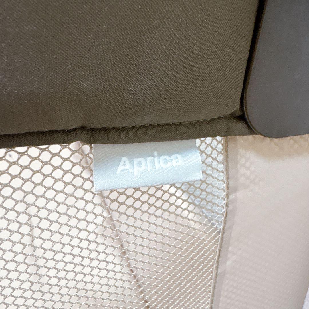 Aprica ココネル ベビーベッド ココア 折りたたみ プレイヤード