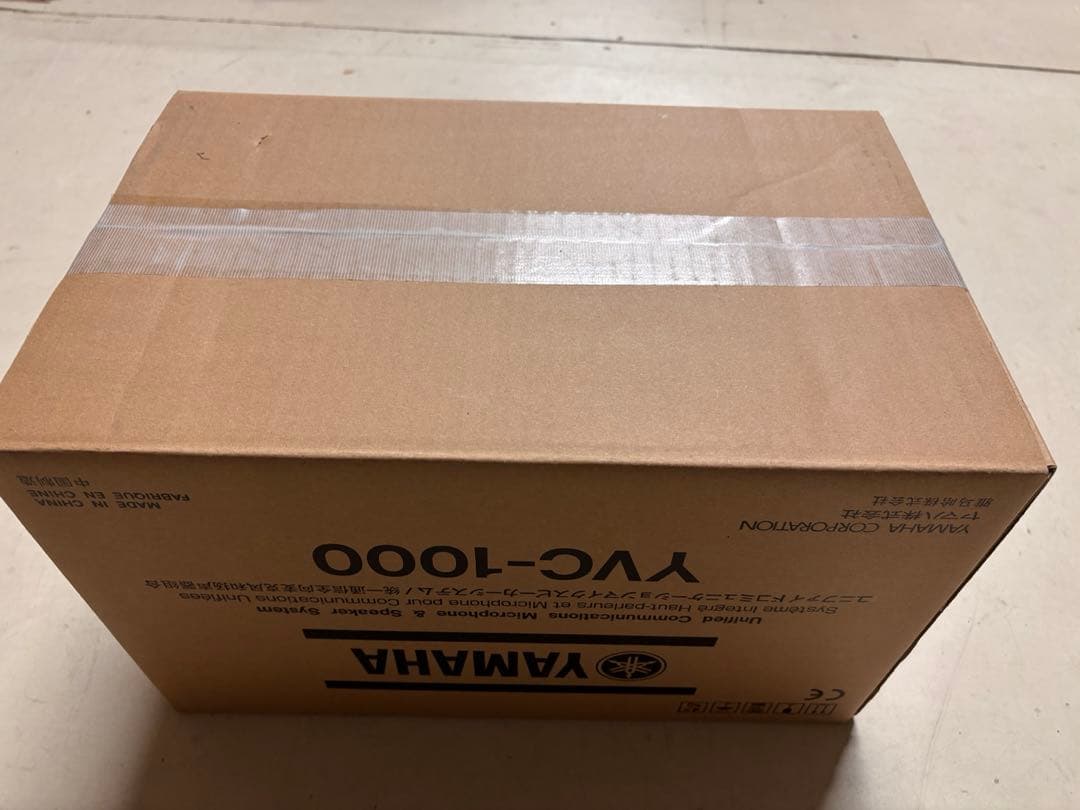 ハ*ー様 開封のみ Yamaha YVC-1000 & YVC-MIC1000E