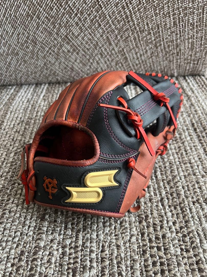 増田陸 プロ実使用 グローブ