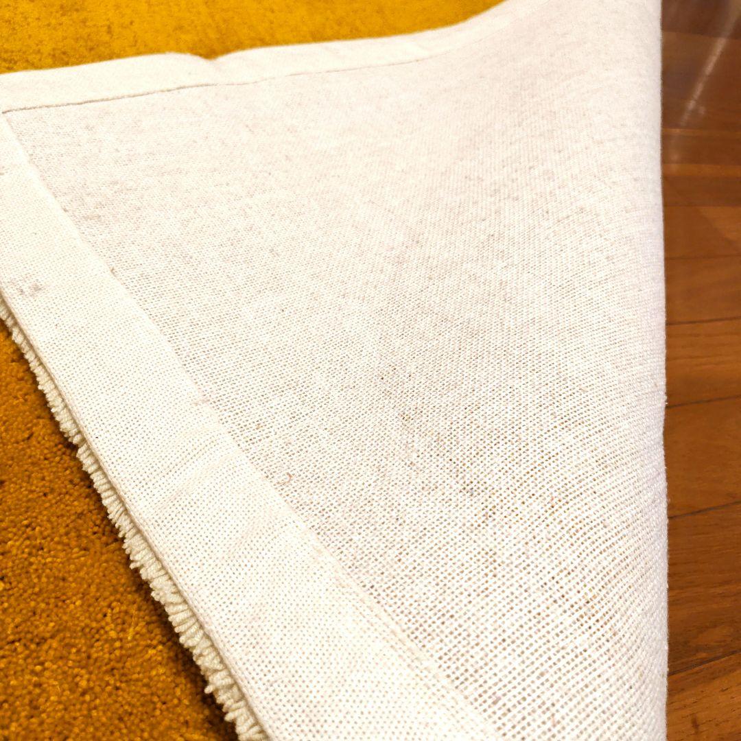 【美品】unico オーダーアクリルラグ MUSY(ムーイス)140×200cm