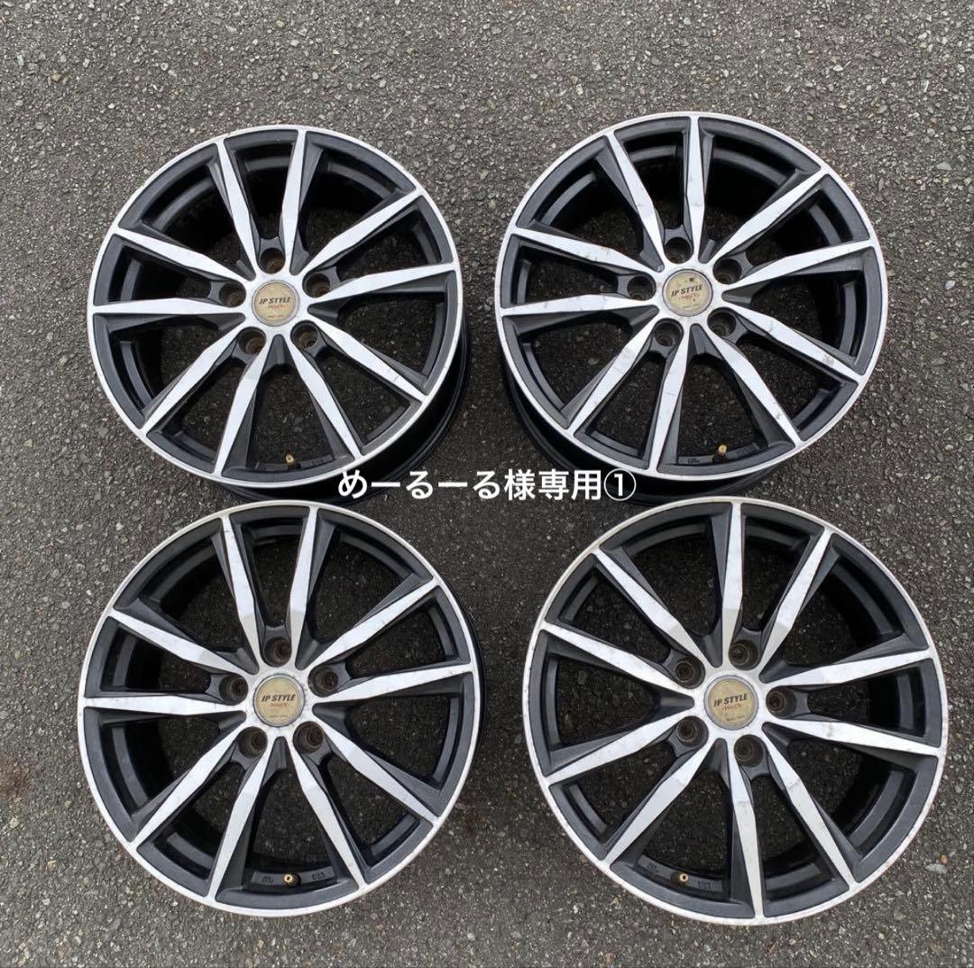 【4本セット送料無料】17×7J+48 5H 114.3 MONZA JAPAN