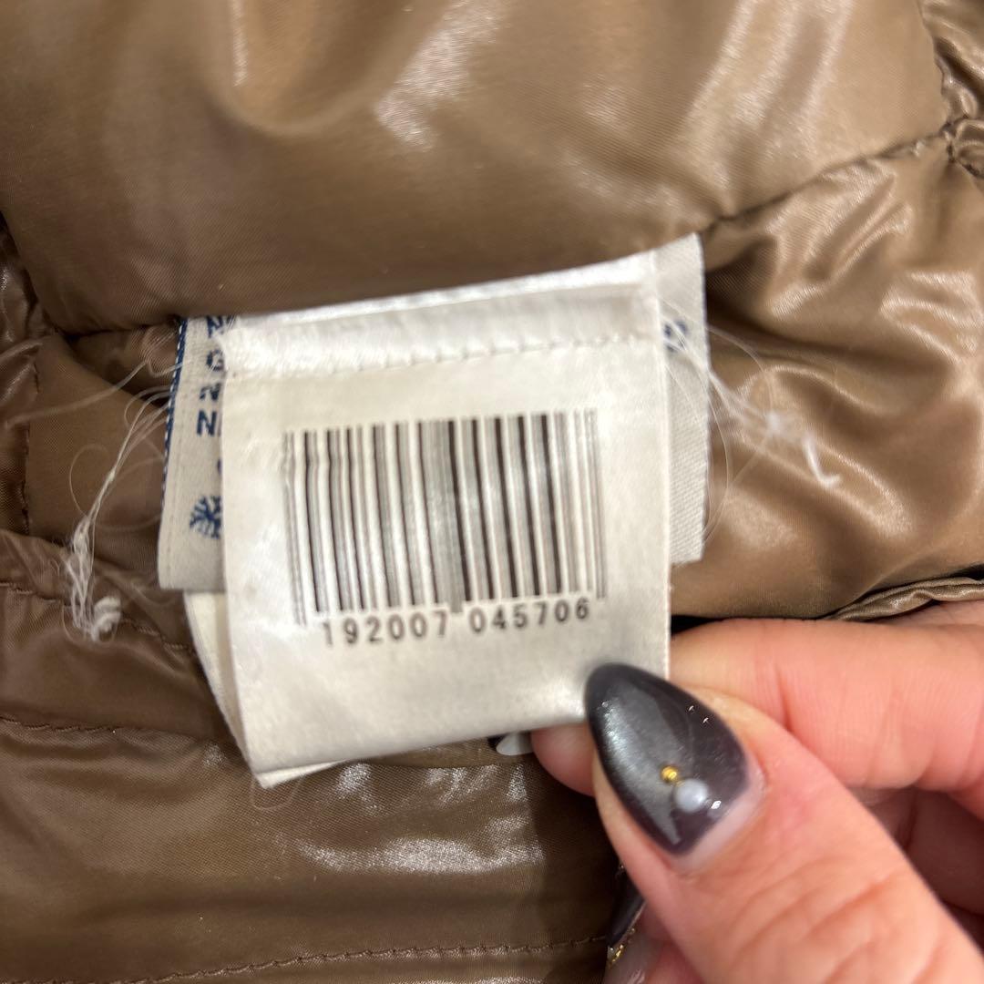 MONCLER 黒 ダウンジャケット　エベレスト