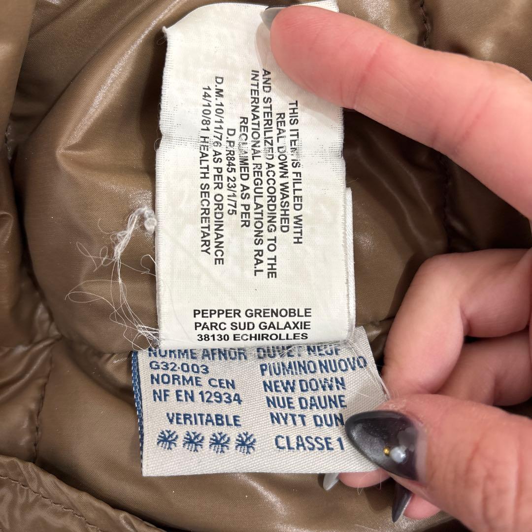 MONCLER 黒 ダウンジャケット　エベレスト