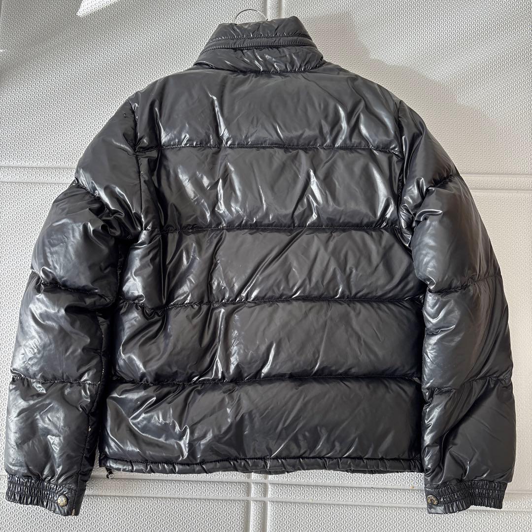 MONCLER 黒 ダウンジャケット　エベレスト