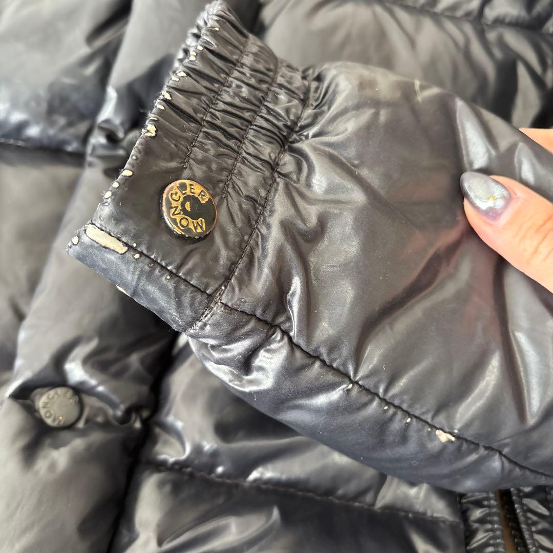 MONCLER 黒 ダウンジャケット　エベレスト