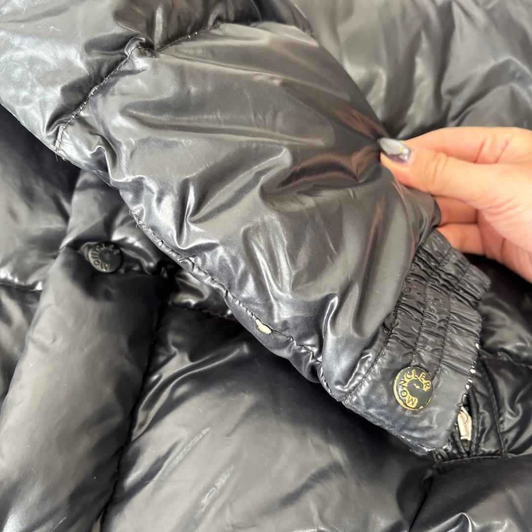 MONCLER 黒 ダウンジャケット　エベレスト