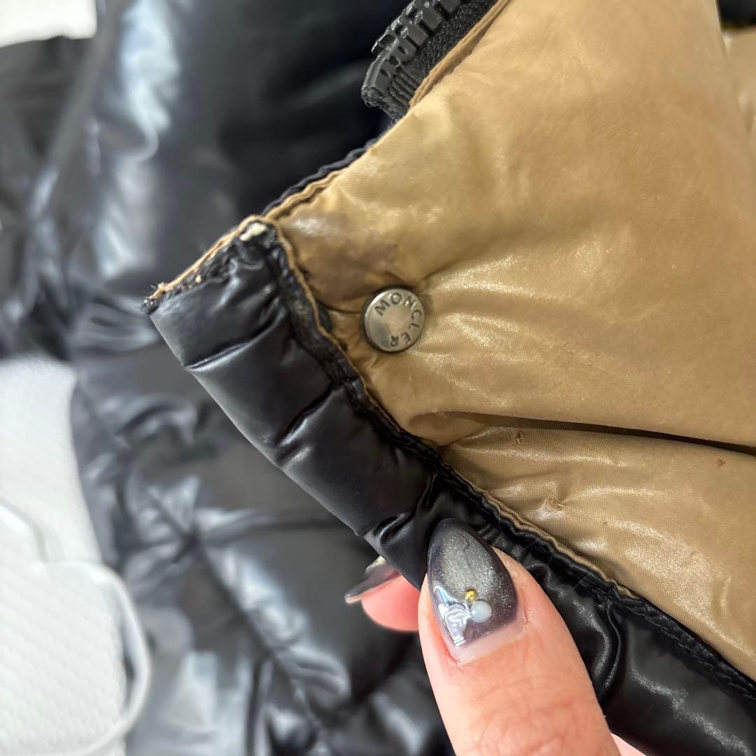 MONCLER 黒 ダウンジャケット　エベレスト