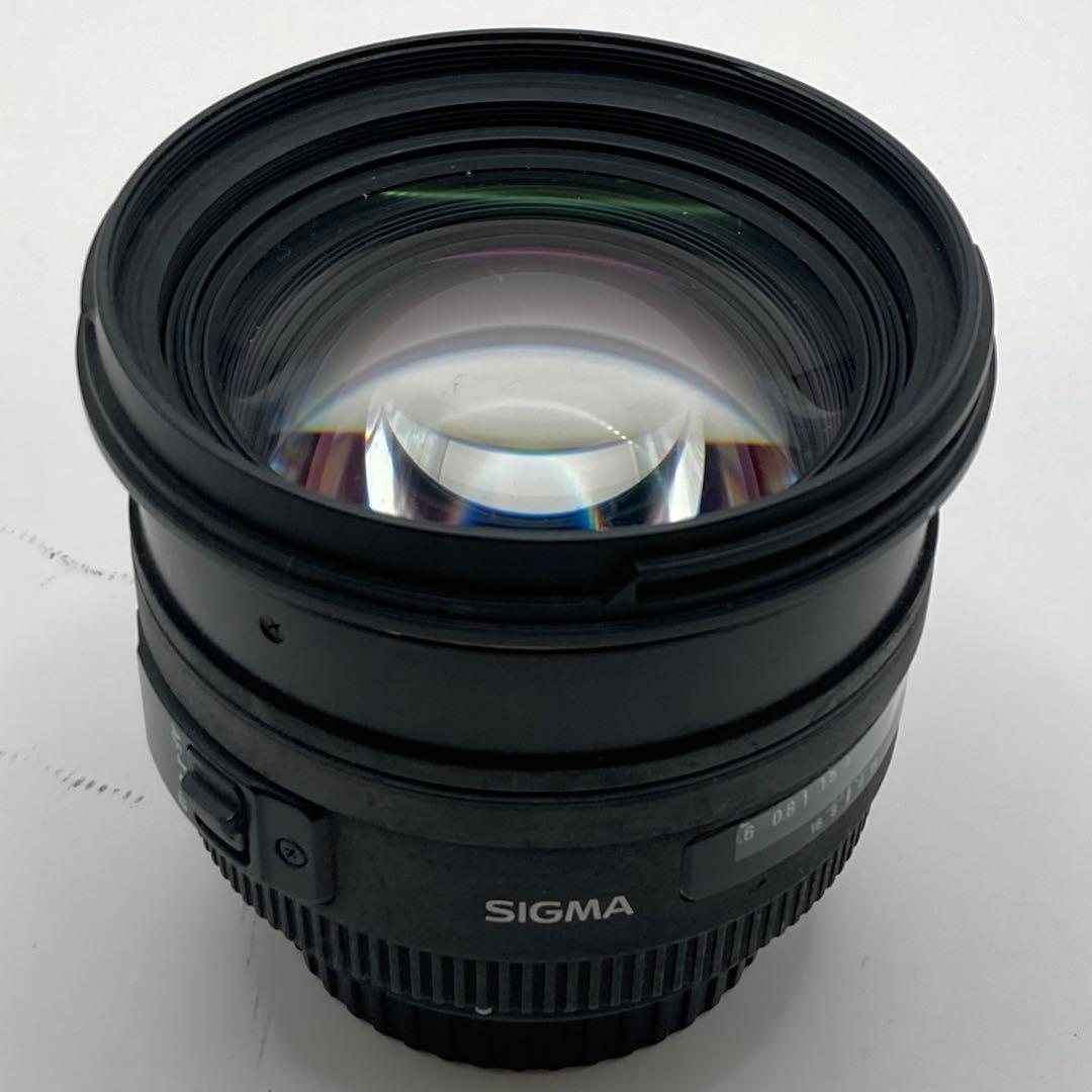 レンズ(単焦点) SIGMA 50mm f1.4 canon EX DG HSM