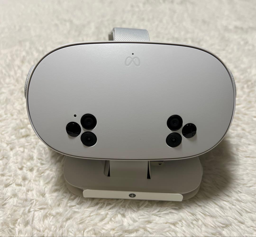  Quest 3S 128GB VRヘッドセット コントローラー付き