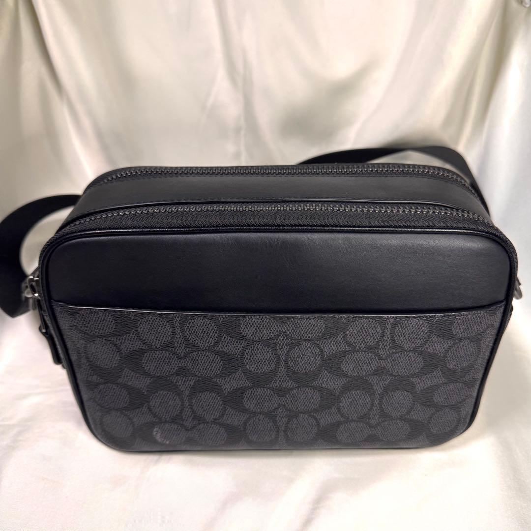 COACH コーチ　グラハム　クロスボディ　シグネチャーPVC 新品未使用