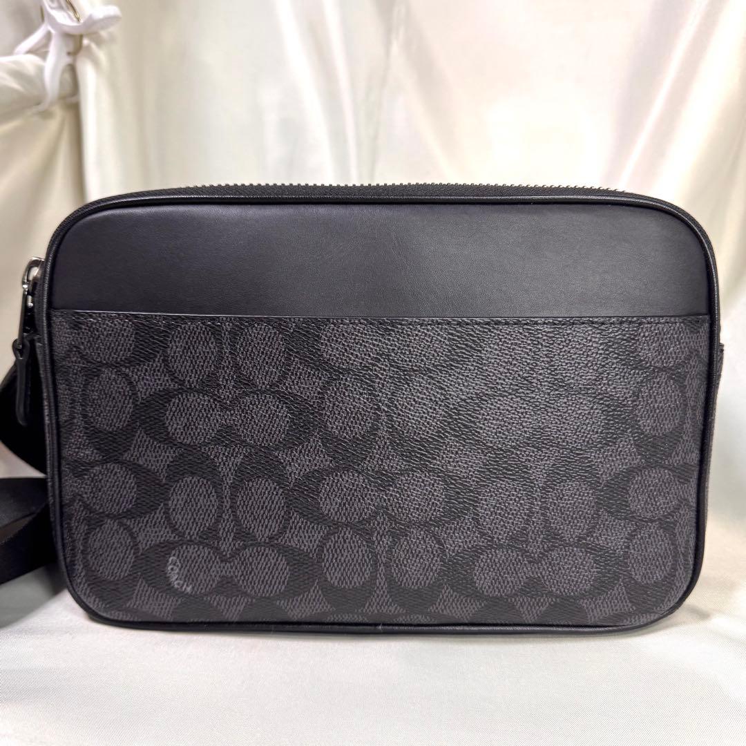 COACH コーチ　グラハム　クロスボディ　シグネチャーPVC 新品未使用