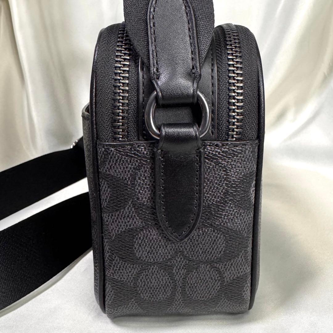 COACH コーチ　グラハム　クロスボディ　シグネチャーPVC 新品未使用