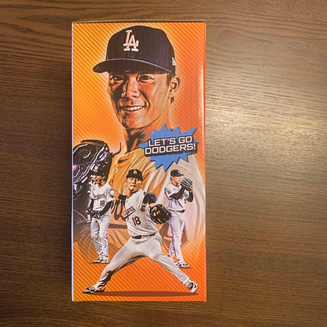 山本由伸 ドジャース ボブルヘッドフィギュア