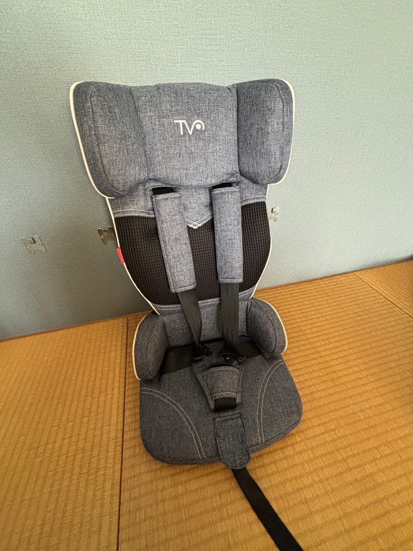 トラベルベストECプラス(日本育児)シートベルト固定式