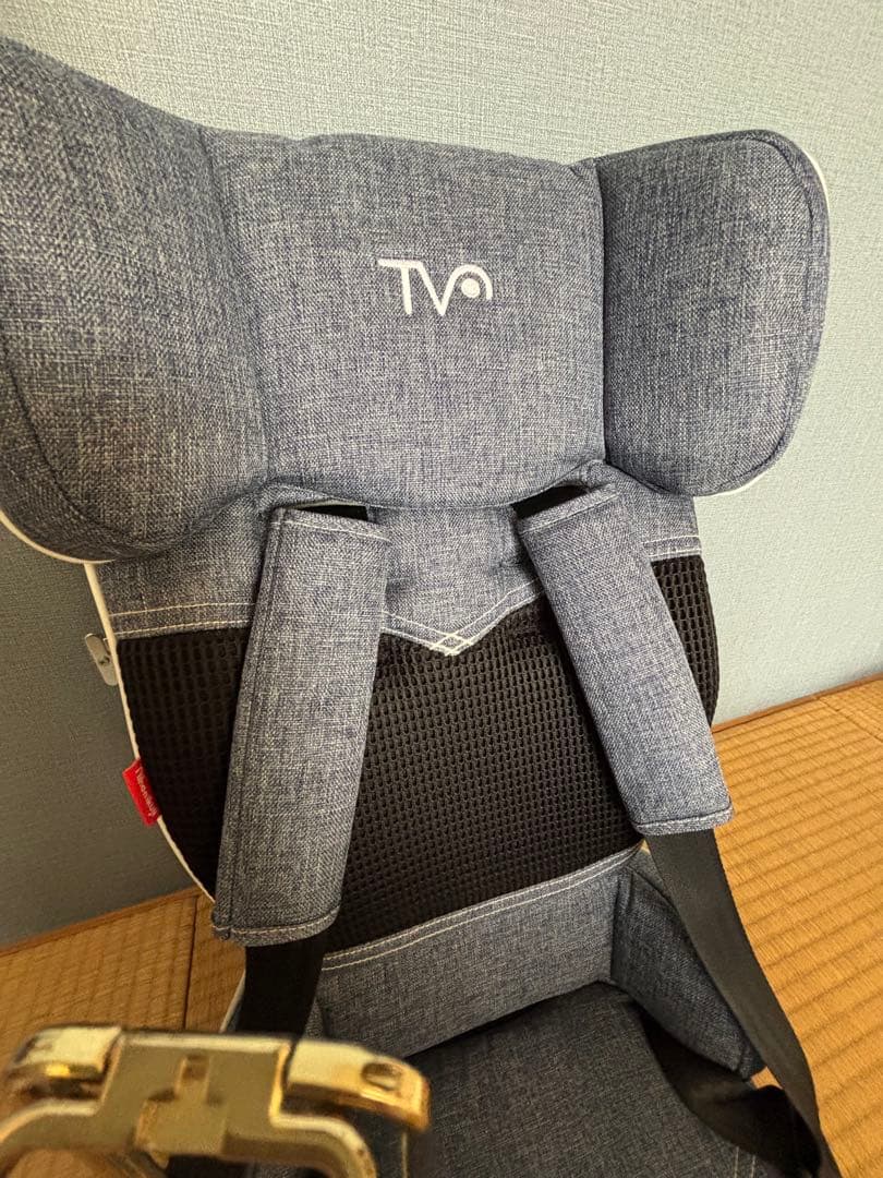 トラベルベストECプラス(日本育児)シートベルト固定式