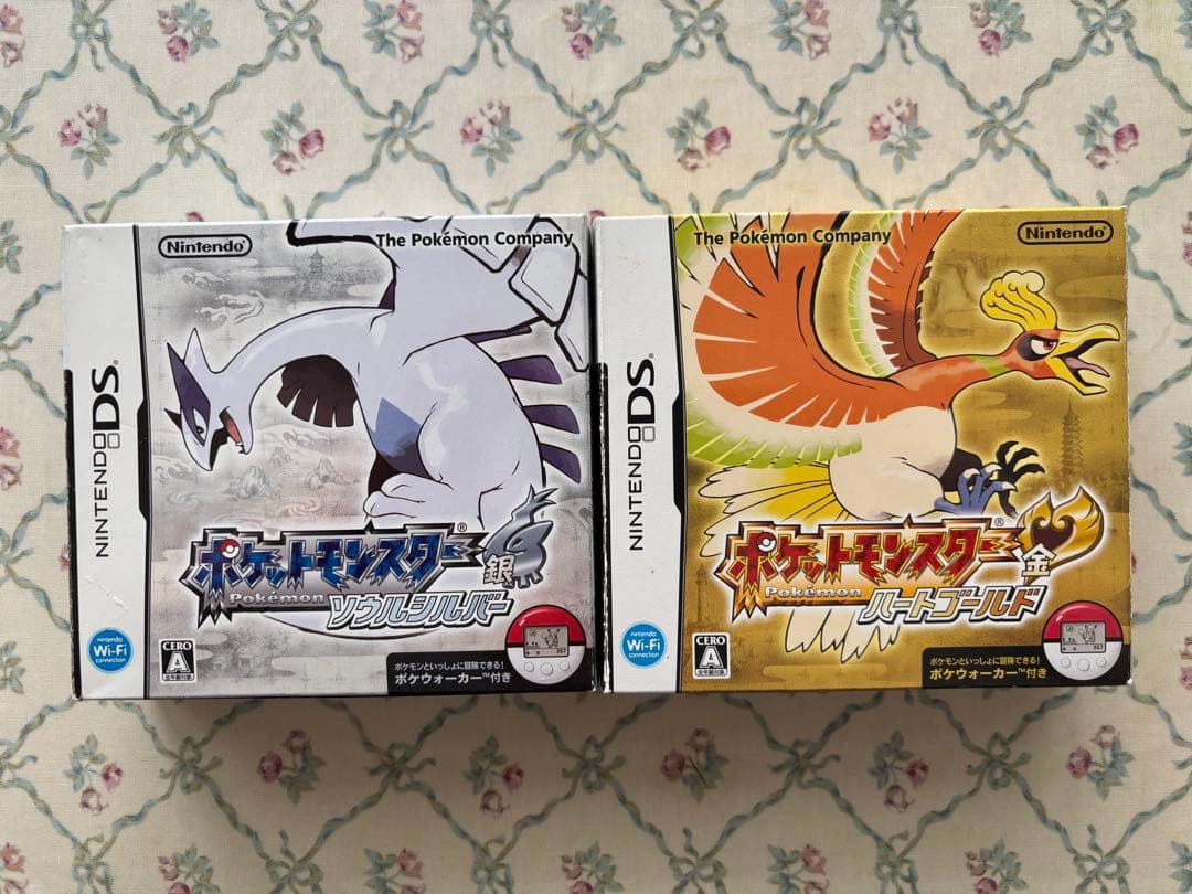 ポケットモンスター ソウルシルバー & ハートゴールドセット